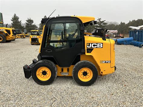 how to operate a 2019 270 jcb skid steer|jcb 270 for sale.